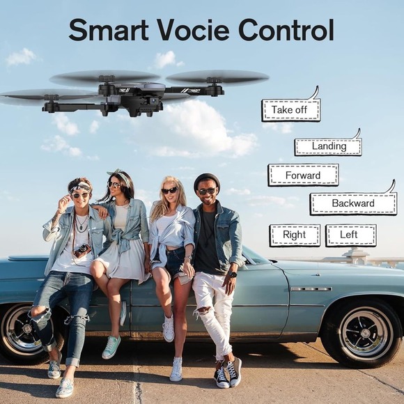 Drone with Camera for Adults - Picture 4 of 8